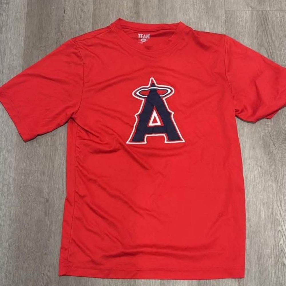 Red Graphic T-Shirt